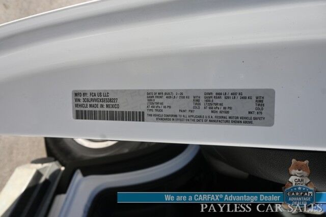 2025 Ram ProMaster Cargo Van Anchorage AK