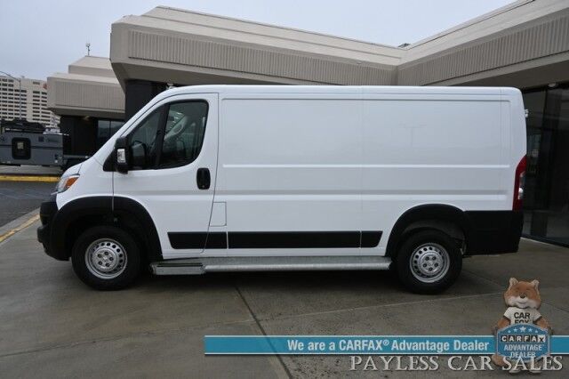 2025 Ram ProMaster Cargo Van 2500