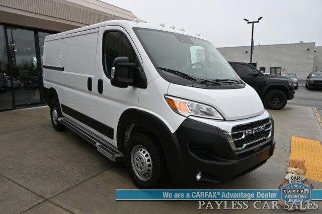 2025 Ram ProMaster Cargo Van 2500 Wasilla AK
