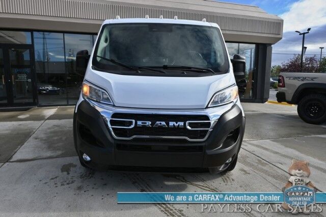 2025 Ram ProMaster Cargo Van 2500