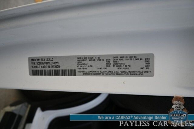 2025 Ram ProMaster Cargo Van 2500 Anchorage AK