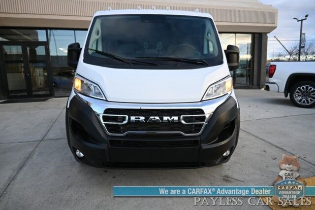 2025 Ram ProMaster Cargo Van 2500