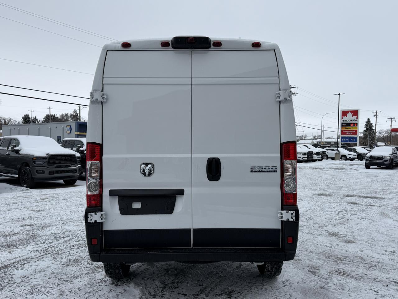 2025 Ram ProMaster Cargo Van 2500 Tradesman FWD High Roof | V6 | Backup Camera | Remote Keyless Entry Redwater AB
