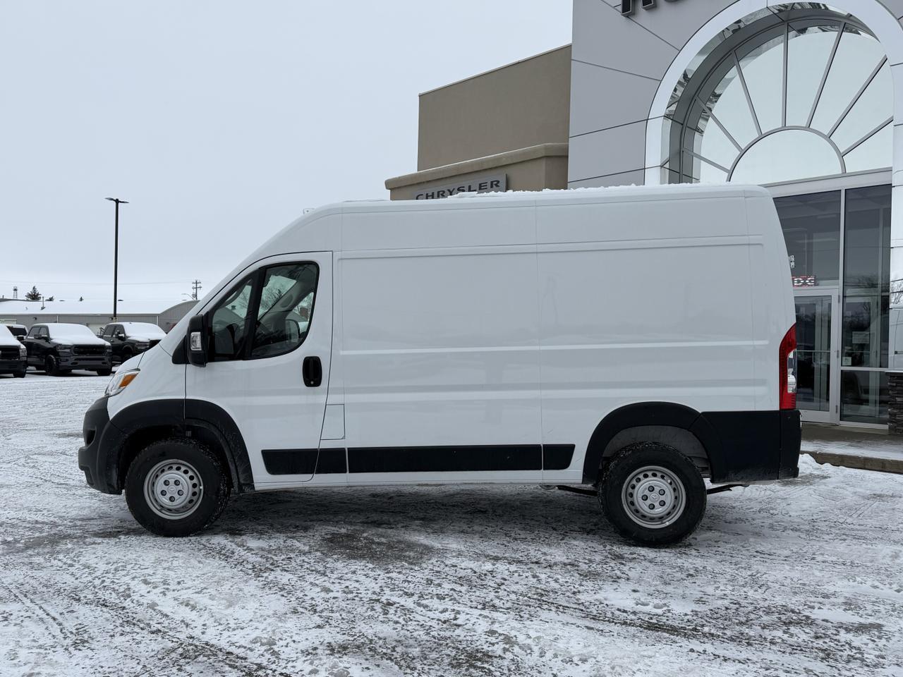 2025 Ram ProMaster Cargo Van 2500 Tradesman FWD High Roof | V6 | Backup Camera | Remote Keyless Entry Redwater AB