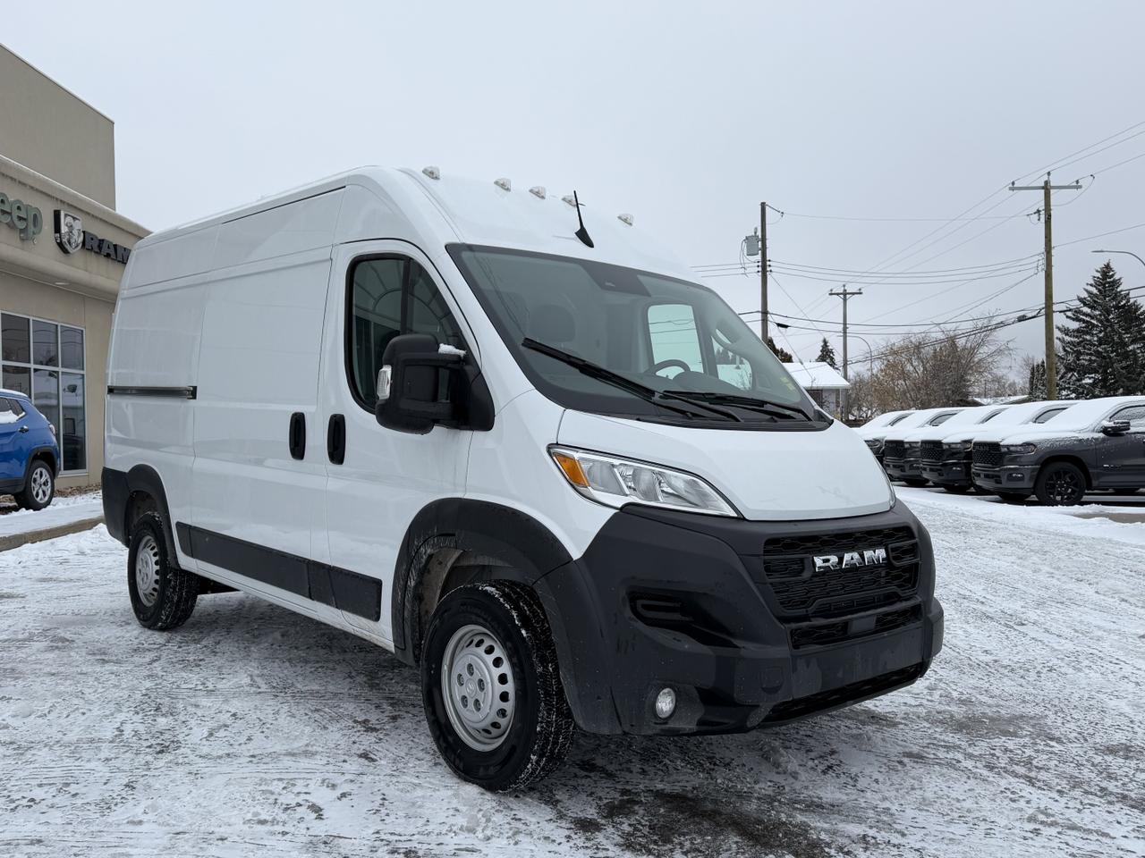2025 Ram ProMaster Cargo Van 2500 Tradesman FWD High Roof | V6 | Backup Camera | Remote Keyless Entry Redwater AB