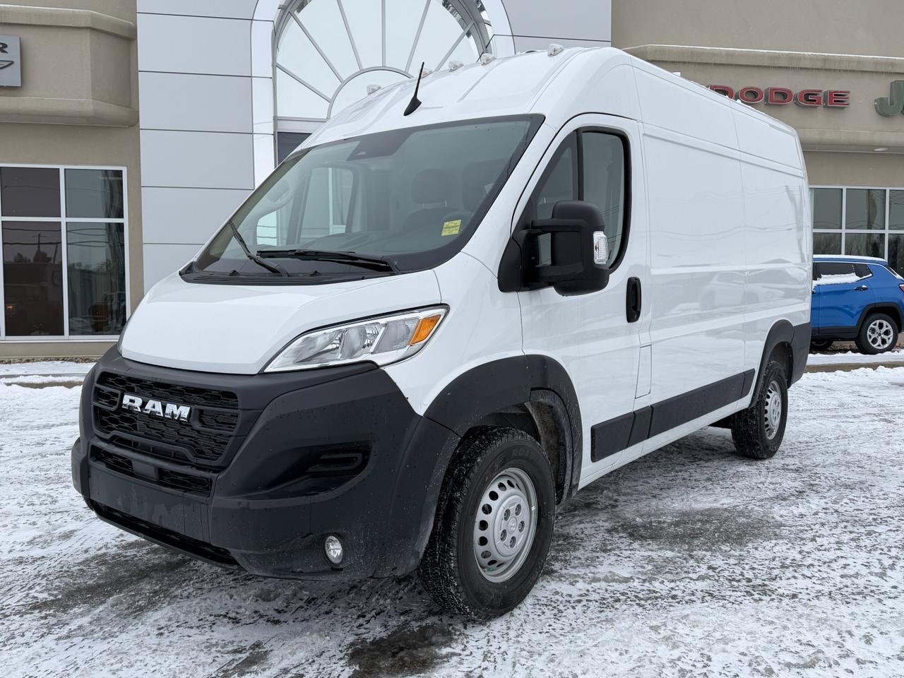 2025 Ram ProMaster Cargo Van 2500 Tradesman FWD High Roof | V6 | Backup Camera | Remote Keyless Entry Redwater AB