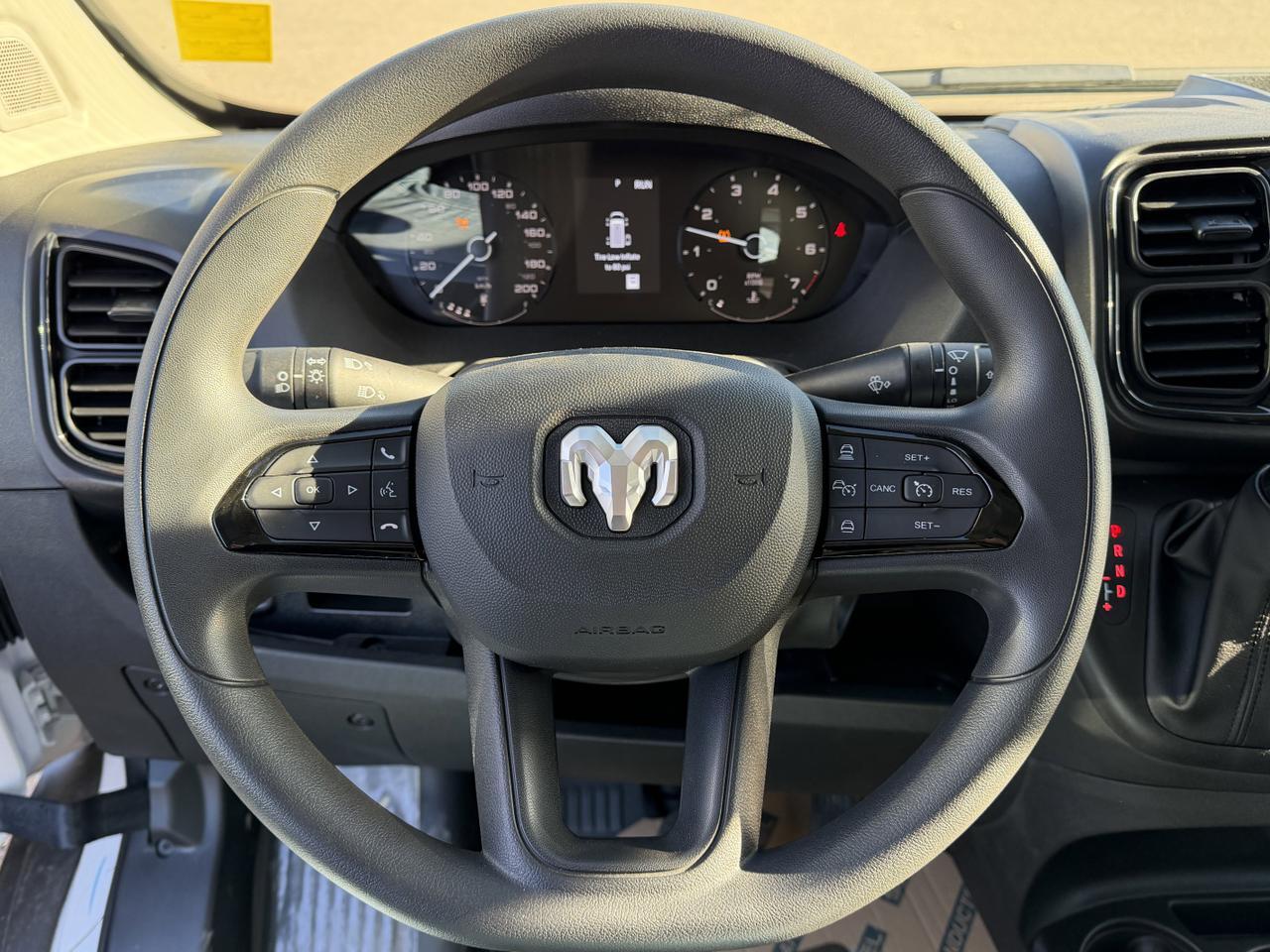 2025 Ram ProMaster Cargo Van 2500 Tradesman FWD High Roof | V6 | Backup Camera | Remote Keyless Entry Redwater AB