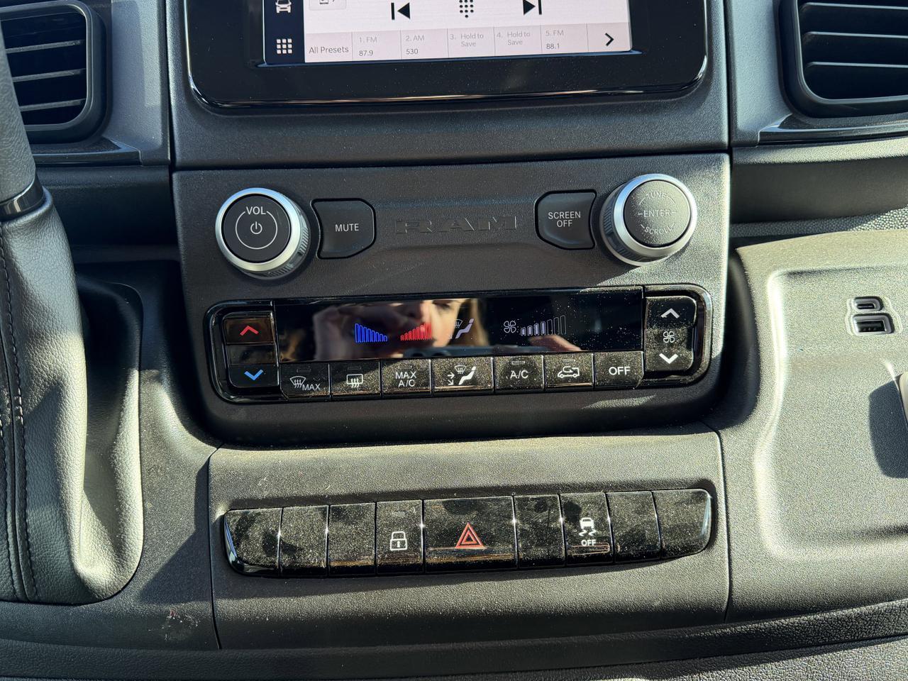 2025 Ram ProMaster Cargo Van 2500 Tradesman FWD High Roof | V6 | Backup Camera | Remote Keyless Entry Redwater AB