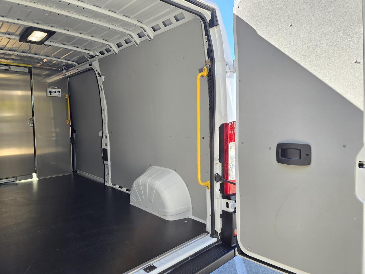 2025 Ram ProMaster Cargo Van 2500 Tradesman High-Roof 159WB W/Bulkhead and Adaptive Cruise Stop &amp; Go Concord NC