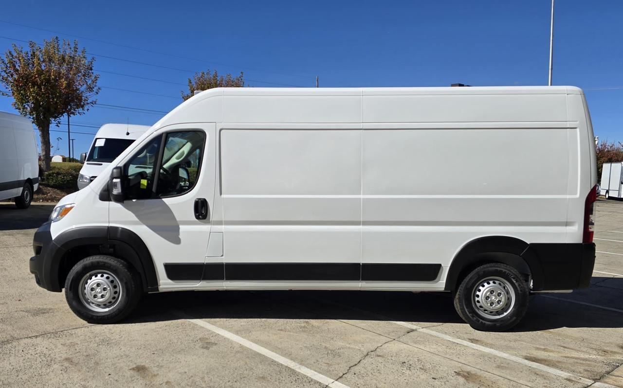 2025 Ram ProMaster Cargo Van 2500 Tradesman High-Roof 159WB W/Bulkhead and Adaptive Cruise Stop &amp; Go Concord NC