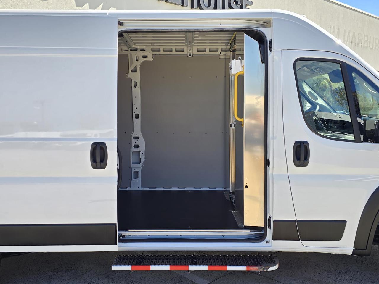 2025 Ram ProMaster Cargo Van 2500 Tradesman High-Roof 159WB W/Bulkhead and Adaptive Cruise Stop &amp; Go Concord NC