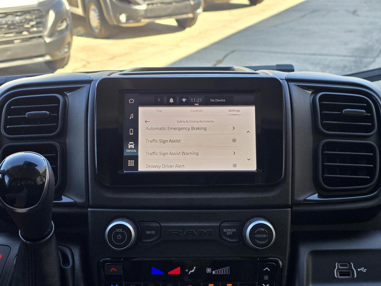 2025 Ram ProMaster Cargo Van 2500 Tradesman High-Roof 159WB W/Bulkhead and Adaptive Cruise Stop &amp; Go Concord NC