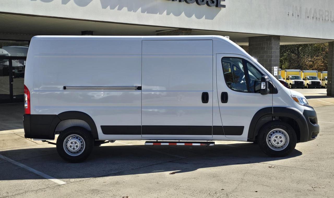 2025 Ram ProMaster Cargo Van 2500 Tradesman High-Roof 159WB W/Bulkhead and Adaptive Cruise Stop &amp; Go Concord NC