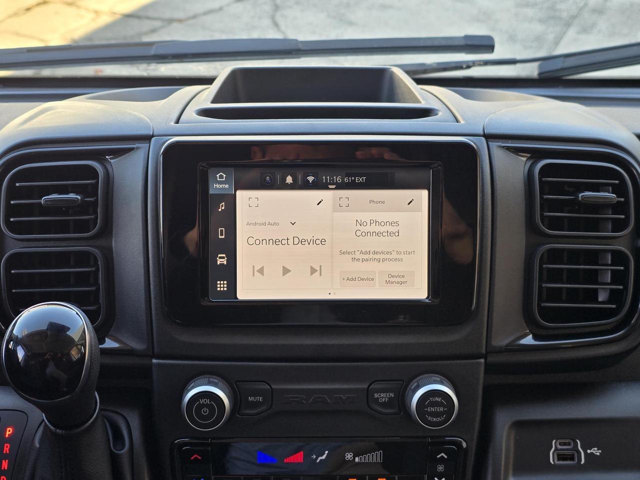 2025 Ram ProMaster Cargo Van 2500 Tradesman High-Roof 159WB W/Bulkhead and Adaptive Cruise Stop &amp; Go Concord NC