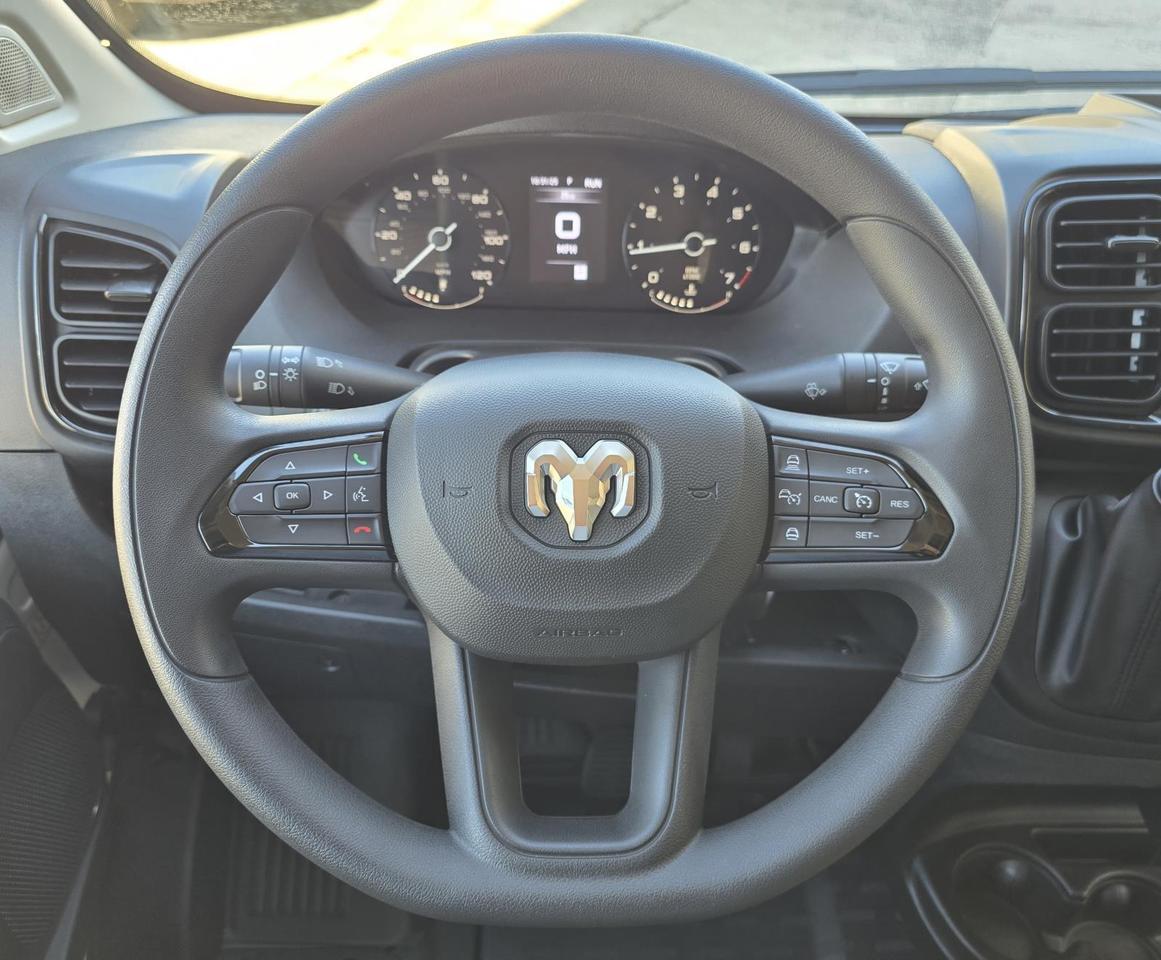 2025 Ram ProMaster Cargo Van 2500 Tradesman High-Roof 159WB W/Bulkhead and Adaptive Cruise Stop &amp; Go Concord NC