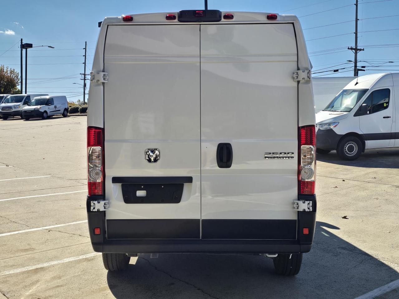 2025 Ram ProMaster Cargo Van 2500 Tradesman High-Roof 159WB W/Bulkhead and Adaptive Cruise Stop &amp; Go Concord NC