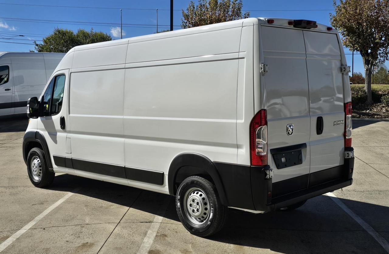 2025 Ram ProMaster Cargo Van 2500 Tradesman High-Roof 159WB W/Bulkhead and Adaptive Cruise Stop &amp; Go Concord NC