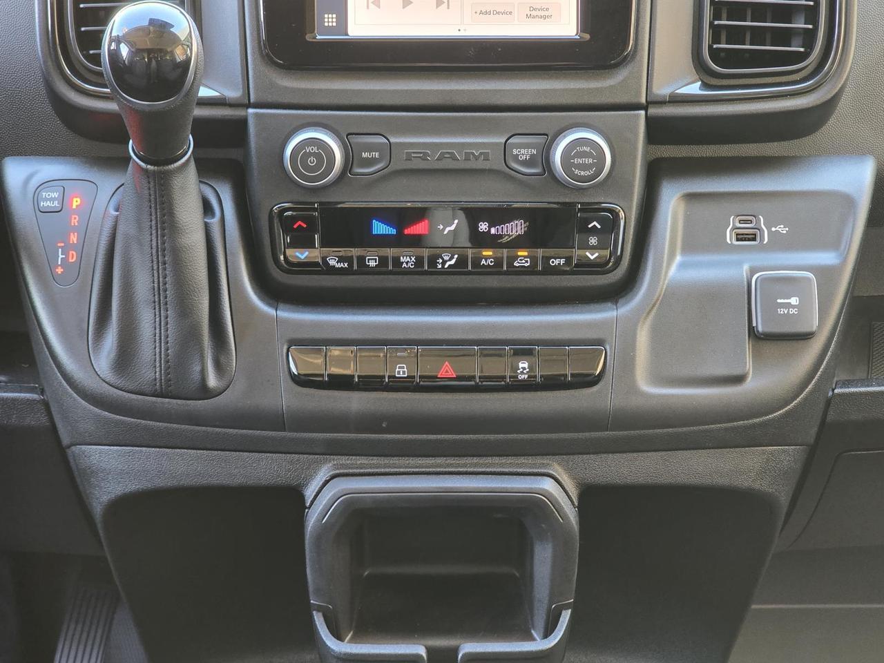 2025 Ram ProMaster Cargo Van 2500 Tradesman High-Roof 159WB W/Bulkhead and Adaptive Cruise Stop &amp; Go Concord NC