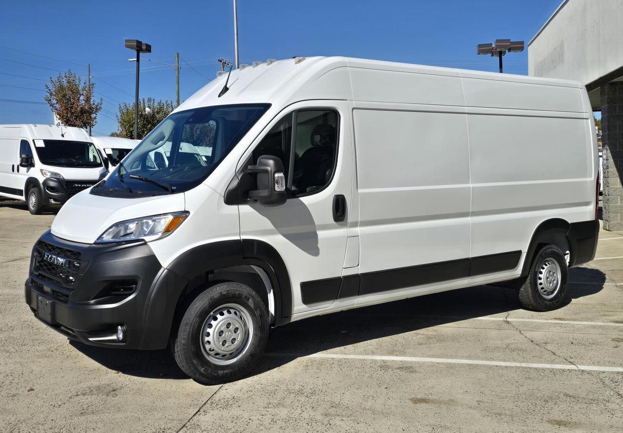2025 Ram ProMaster Cargo Van 2500 Tradesman High-Roof 159WB W/Bulkhead and Adaptive Cruise Stop &amp; Go Concord NC