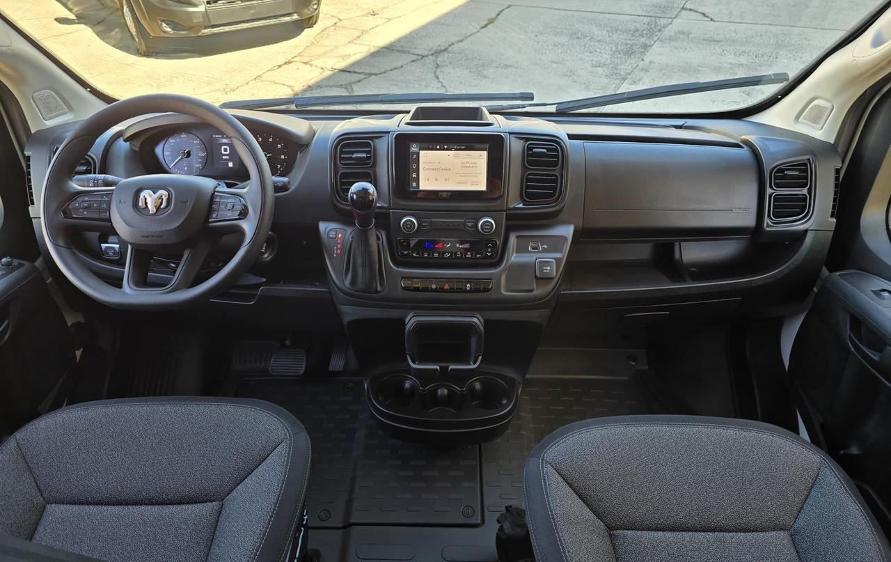 2025 Ram ProMaster Cargo Van 2500 Tradesman High-Roof 159WB W/Bulkhead and Adaptive Cruise Stop &amp; Go Concord NC