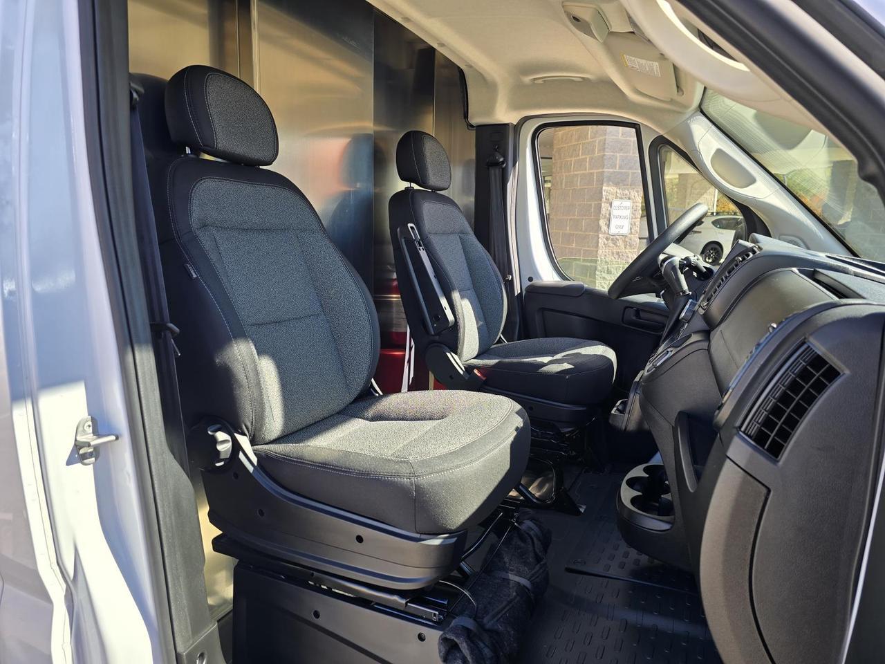 2025 Ram ProMaster Cargo Van 2500 Tradesman High-Roof 159WB W/Bulkhead and Adaptive Cruise Stop &amp; Go Concord NC