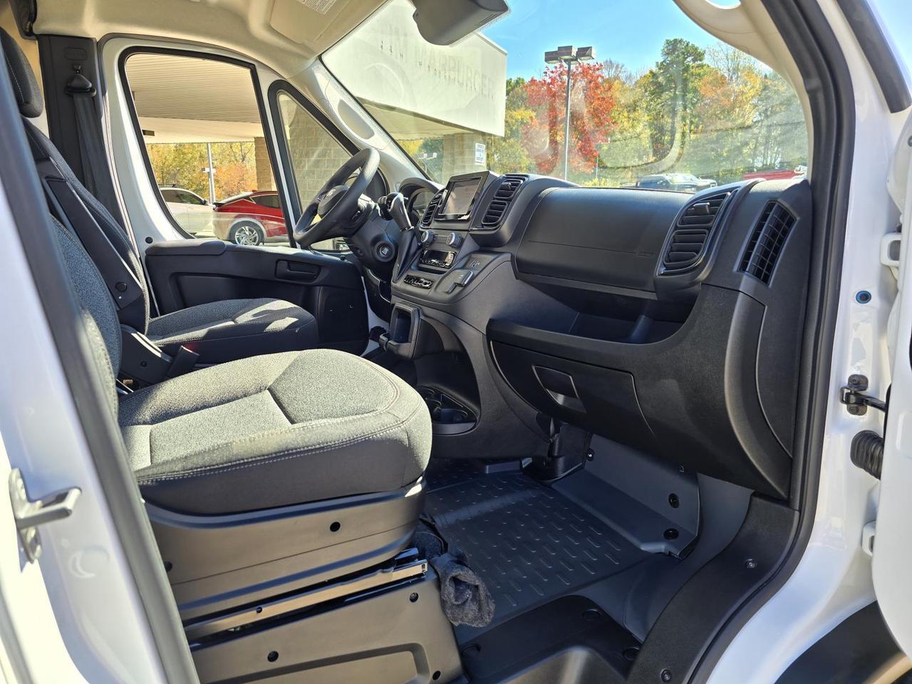 2025 Ram ProMaster Cargo Van 2500 Tradesman High-Roof 159WB W/Bulkhead and Adaptive Cruise Stop &amp; Go Concord NC