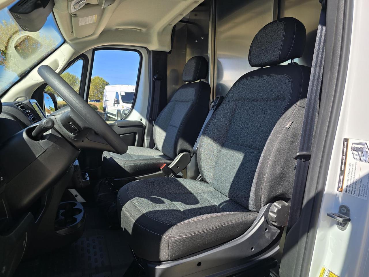 2025 Ram ProMaster Cargo Van 2500 Tradesman High-Roof 159WB W/Bulkhead and Adaptive Cruise Stop &amp; Go Concord NC