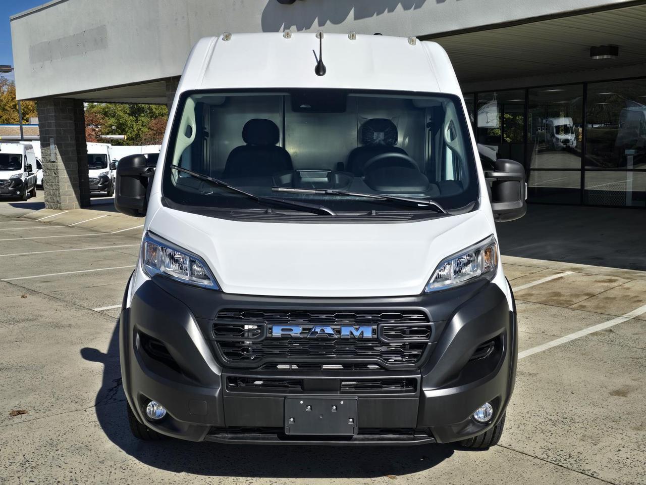 2025 Ram ProMaster Cargo Van 2500 Tradesman High-Roof 159WB W/Bulkhead and Adaptive Cruise Stop &amp; Go Concord NC