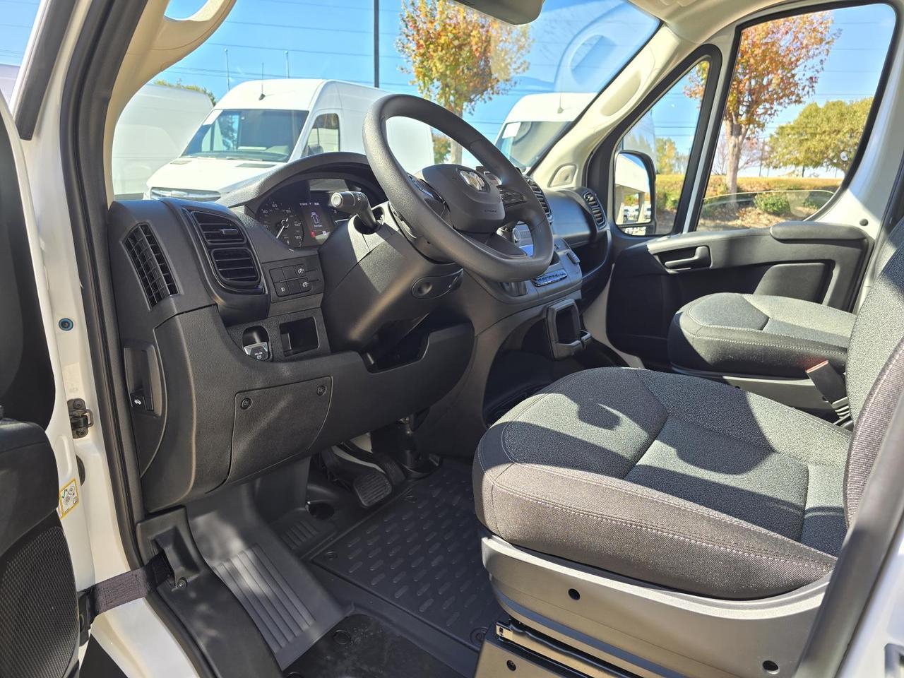 2025 Ram ProMaster Cargo Van 2500 Tradesman High-Roof 159WB W/Bulkhead and Adaptive Cruise Stop &amp; Go Concord NC