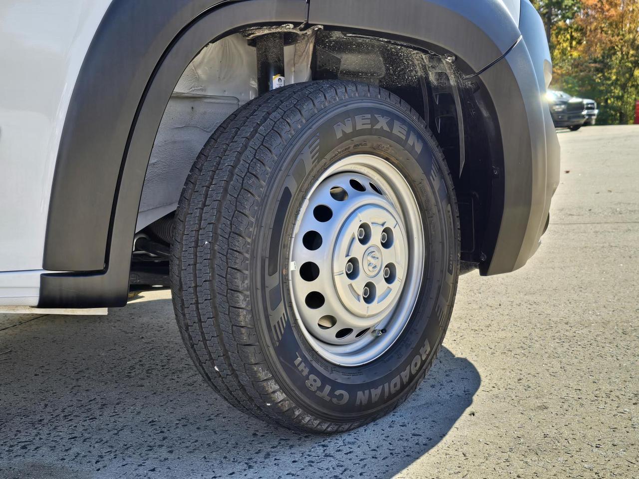 2025 Ram ProMaster Cargo Van 2500 Tradesman High-Roof 159WB W/Bulkhead and Adaptive Cruise Stop &amp; Go Concord NC