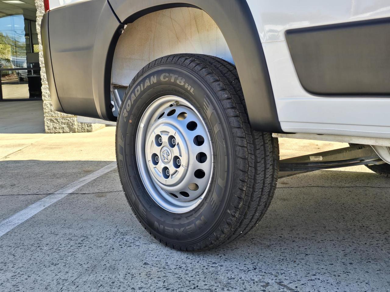 2025 Ram ProMaster Cargo Van 2500 Tradesman High-Roof 159WB W/Bulkhead and Adaptive Cruise Stop &amp; Go Concord NC