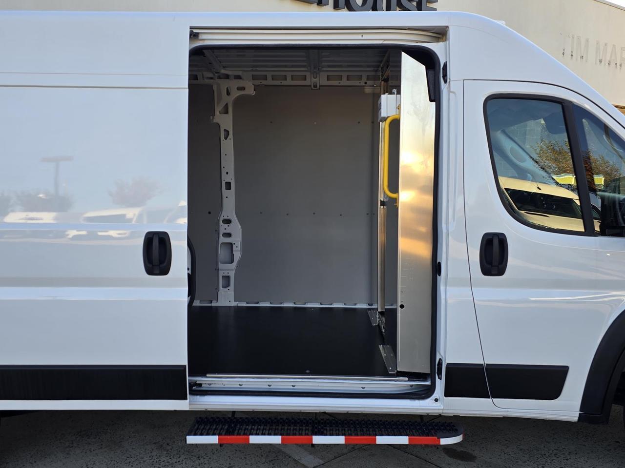 2025 Ram ProMaster Cargo Van 2500 Tradesman High-Roof 159WB W/Bulkhead and Adaptive Cruise Stop &amp; Go Concord NC