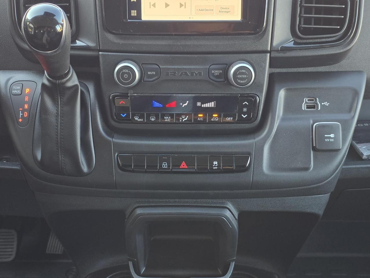 2025 Ram ProMaster Cargo Van 2500 Tradesman High-Roof 159WB W/Bulkhead and Adaptive Cruise Stop &amp; Go Concord NC