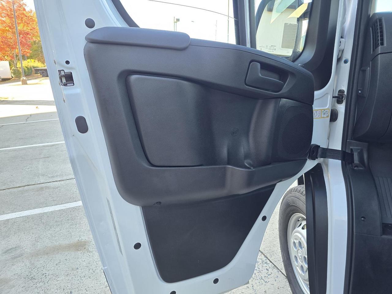 2025 Ram ProMaster Cargo Van 2500 Tradesman High-Roof 159WB W/Bulkhead and Adaptive Cruise Stop &amp; Go Concord NC