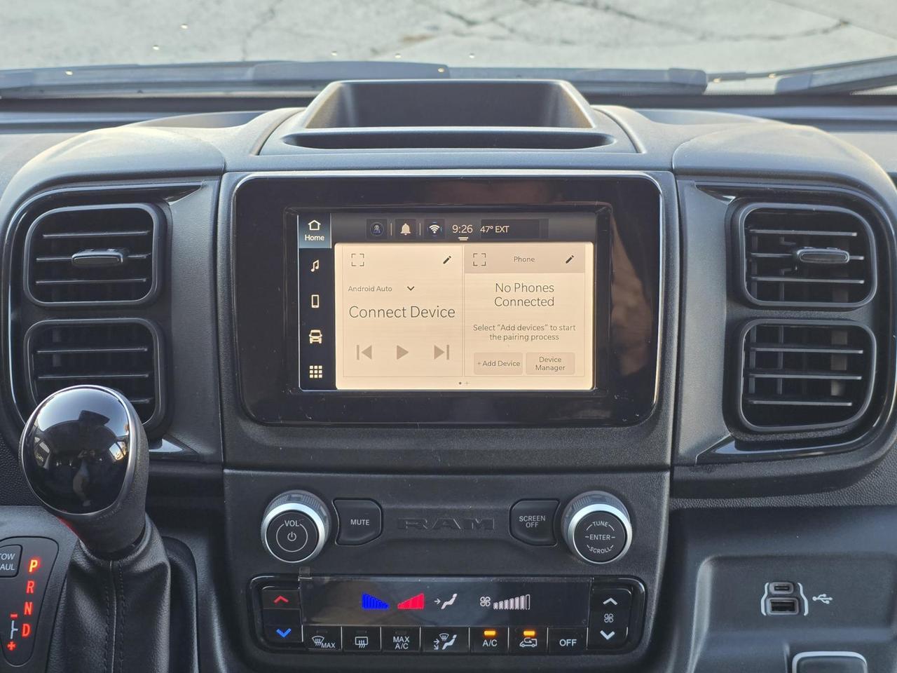 2025 Ram ProMaster Cargo Van 2500 Tradesman High-Roof 159WB W/Bulkhead and Adaptive Cruise Stop &amp; Go Concord NC