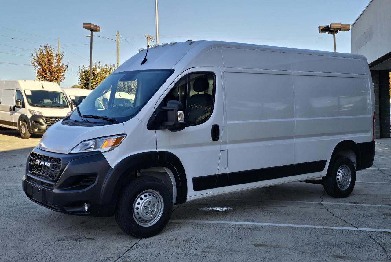 2025 Ram ProMaster Cargo Van 2500 Tradesman High-Roof 159WB W/Bulkhead and Adaptive Cruise Stop &amp; Go Concord NC