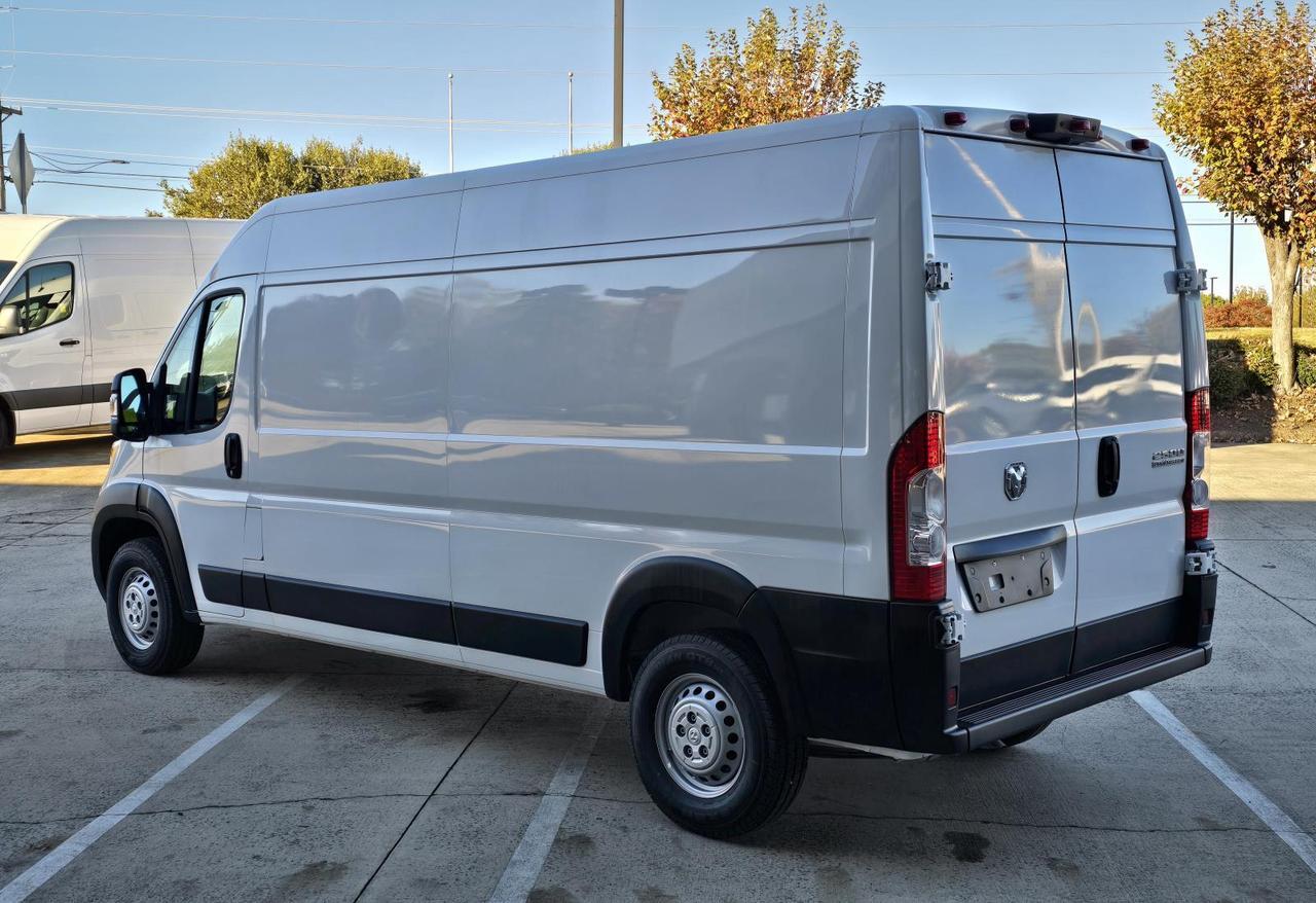 2025 Ram ProMaster Cargo Van 2500 Tradesman High-Roof 159WB W/Bulkhead and Adaptive Cruise Stop &amp; Go Concord NC