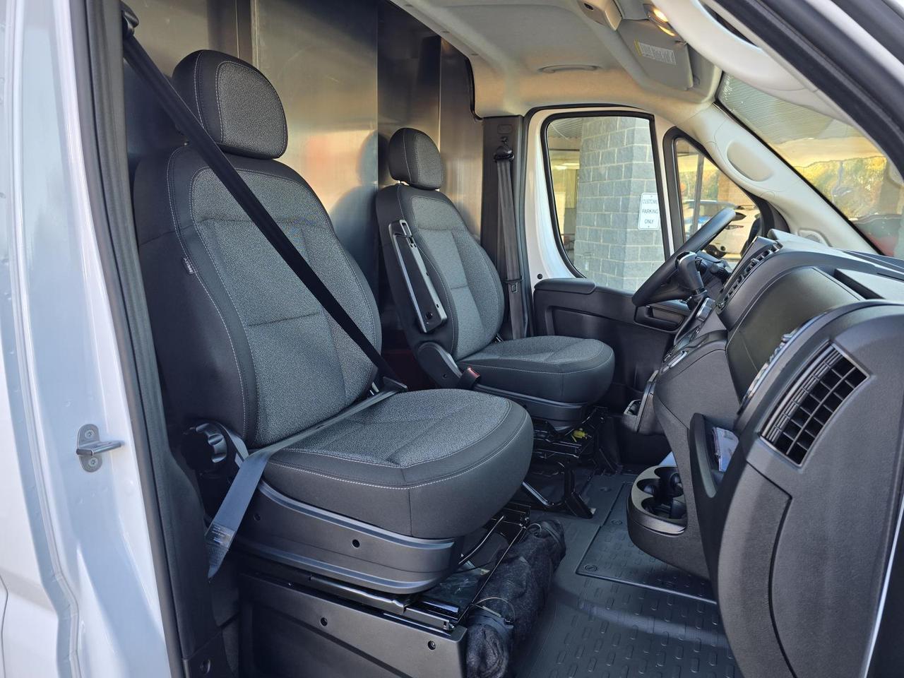 2025 Ram ProMaster Cargo Van 2500 Tradesman High-Roof 159WB W/Bulkhead and Adaptive Cruise Stop &amp; Go Concord NC