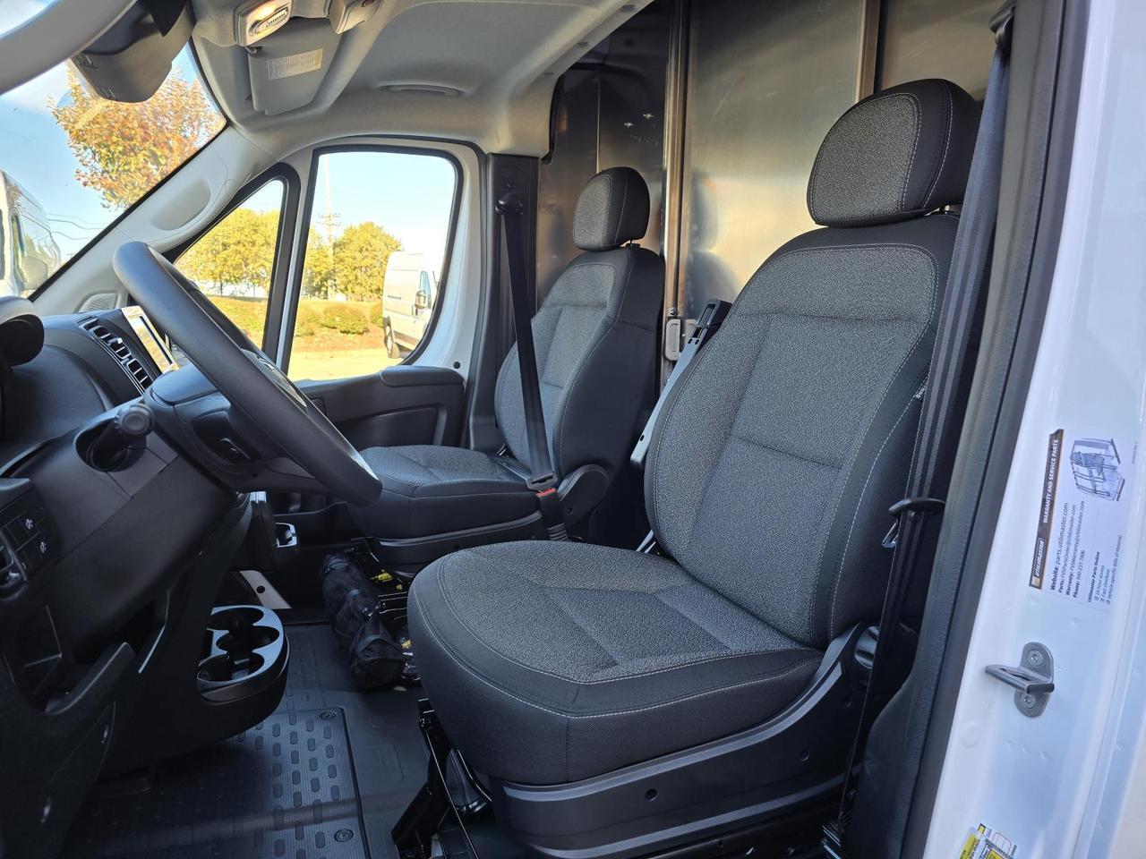 2025 Ram ProMaster Cargo Van 2500 Tradesman High-Roof 159WB W/Bulkhead and Adaptive Cruise Stop &amp; Go Concord NC