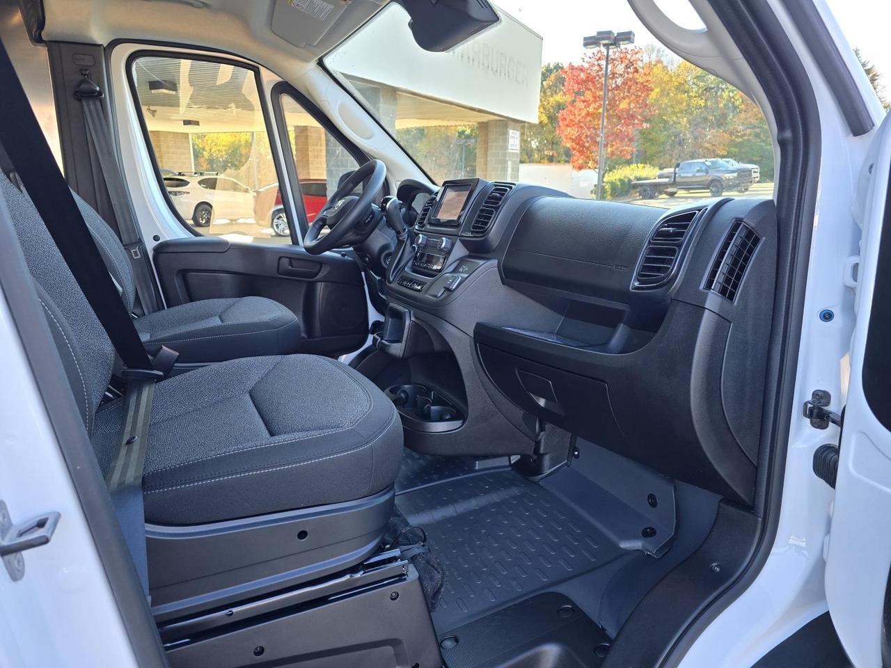 2025 Ram ProMaster Cargo Van 2500 Tradesman High-Roof 159WB W/Bulkhead and Adaptive Cruise Stop &amp; Go Concord NC