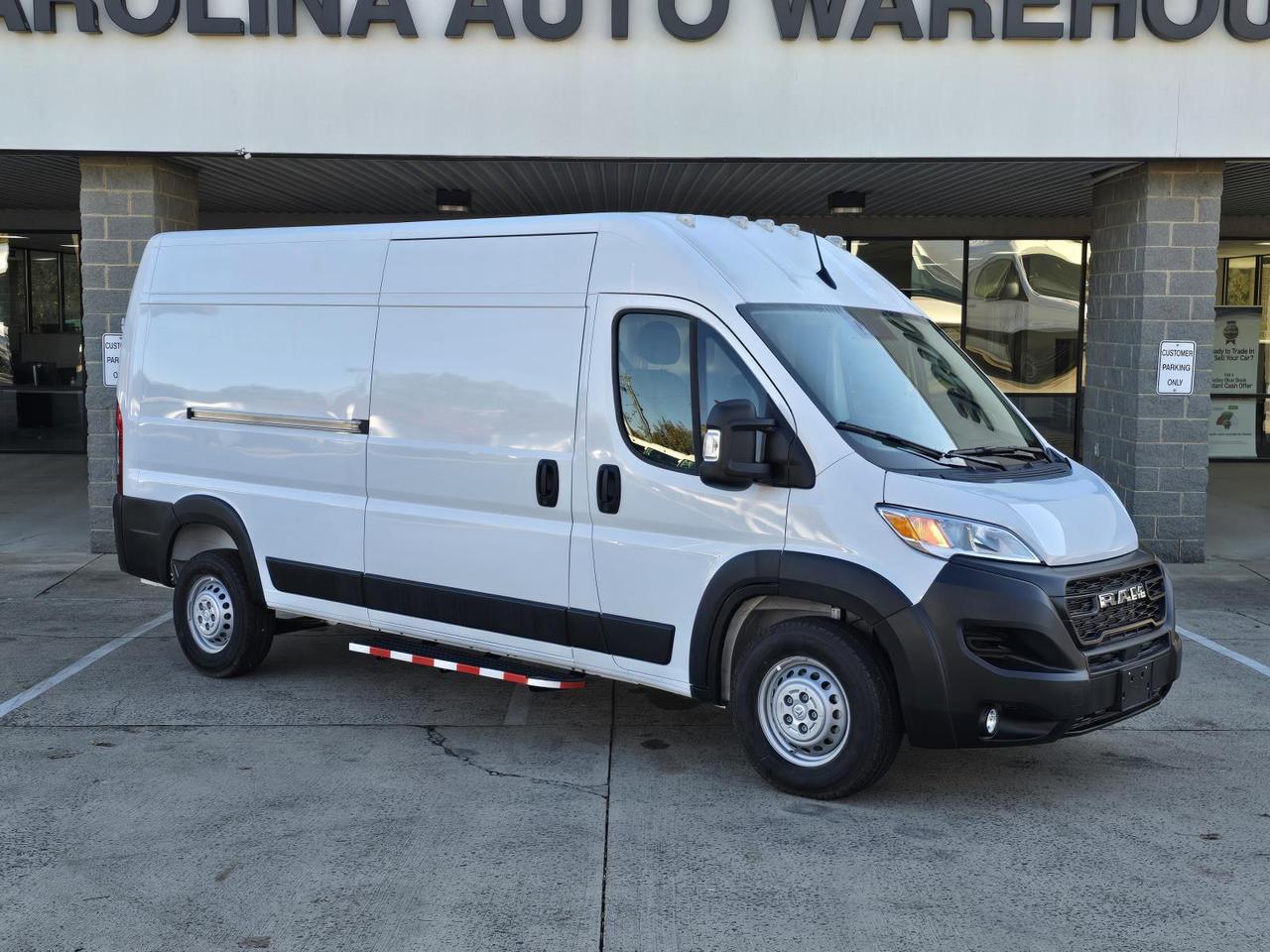 2025 Ram ProMaster Cargo Van 2500 Tradesman High-Roof 159WB W/Bulkhead and Adaptive Cruise Stop &amp; Go Concord NC
