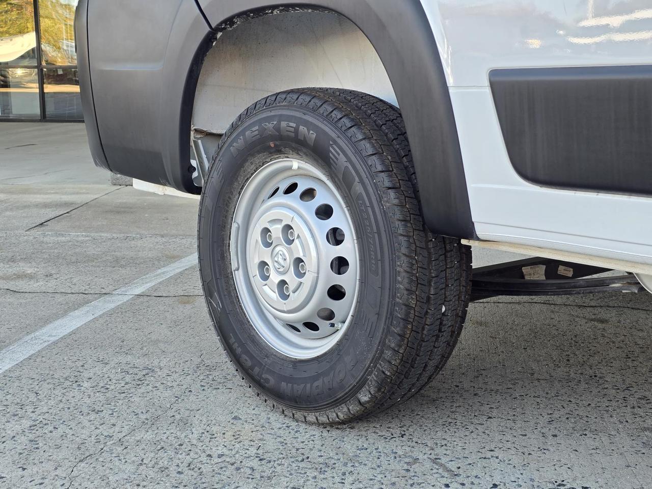 2025 Ram ProMaster Cargo Van 2500 Tradesman High-Roof 159WB W/Bulkhead and Adaptive Cruise Stop &amp; Go Concord NC