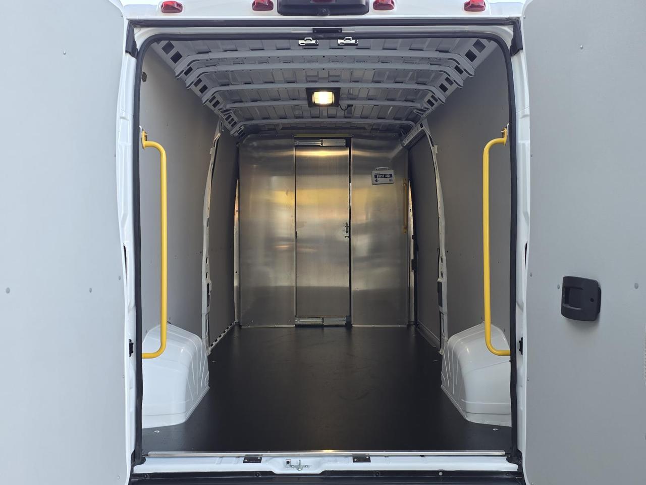 2025 Ram ProMaster Cargo Van 2500 Tradesman High-Roof 159WB W/Bulkhead and Adaptive Cruise Stop &amp; Go Concord NC
