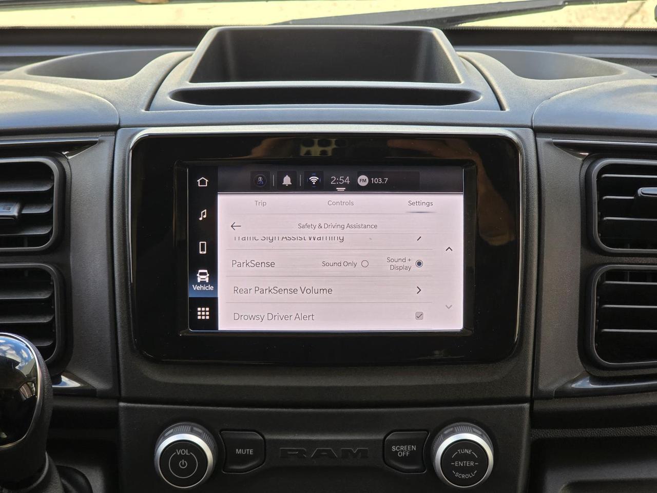 2025 Ram ProMaster Cargo Van 2500 Tradesman High-Roof 159WB W/Bulkhead and Adaptive Cruise Stop &amp; Go Concord NC