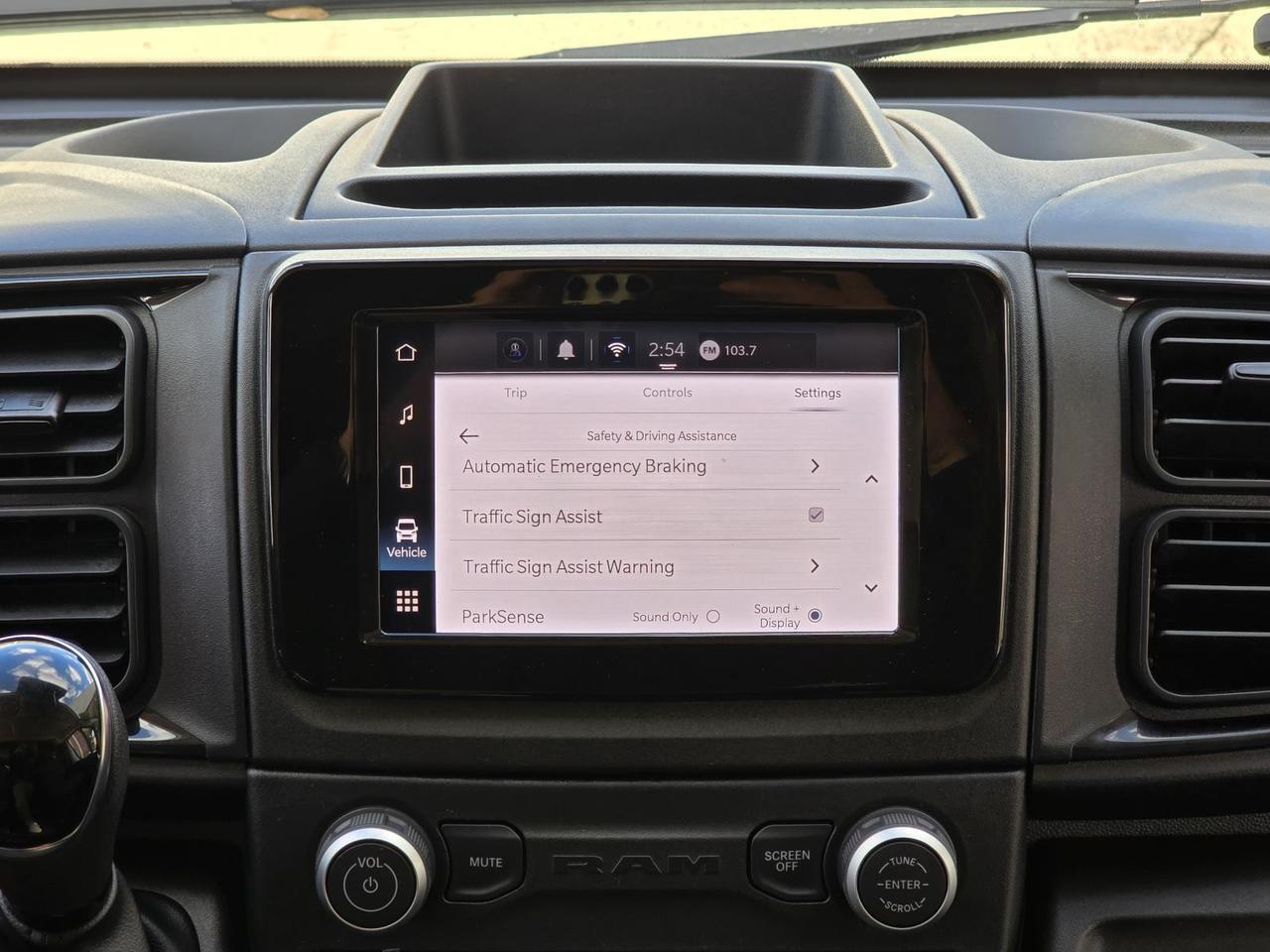 2025 Ram ProMaster Cargo Van 2500 Tradesman High-Roof 159WB W/Bulkhead and Adaptive Cruise Stop &amp; Go Concord NC