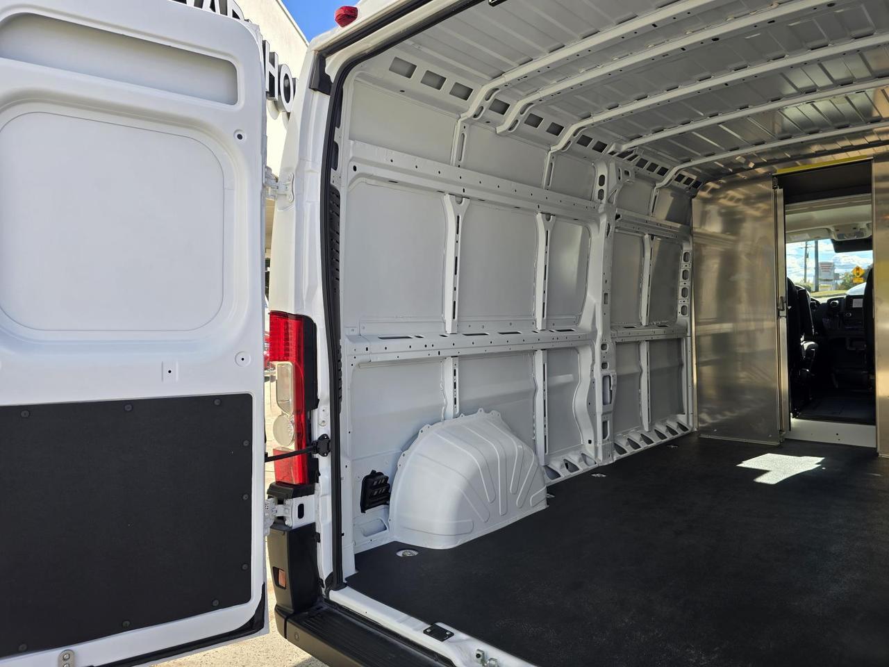 2025 Ram ProMaster Cargo Van 2500 Tradesman High-Roof 159WB W/Bulkhead and Adaptive Cruise Stop &amp; Go Concord NC