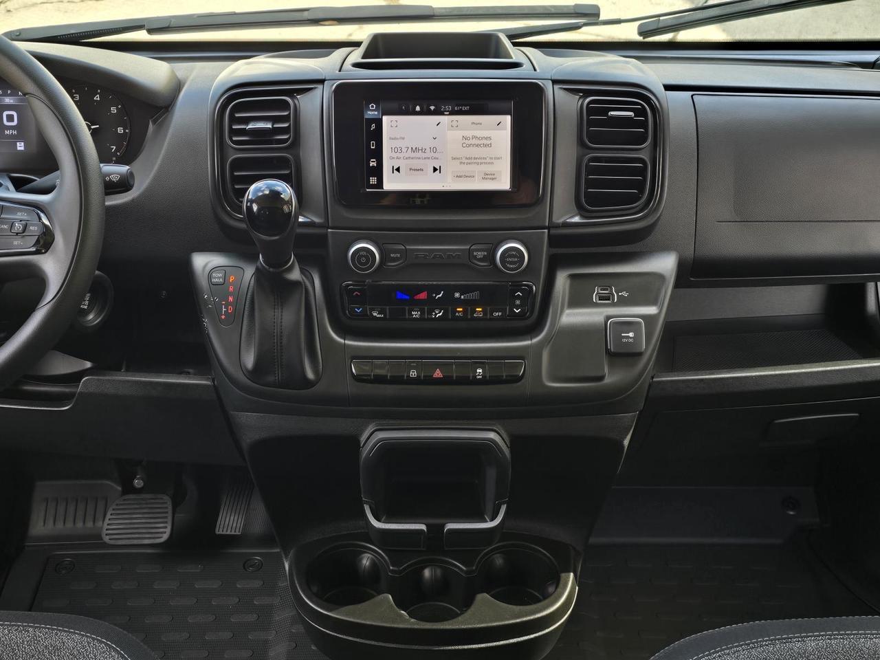 2025 Ram ProMaster Cargo Van 2500 Tradesman High-Roof 159WB W/Bulkhead and Adaptive Cruise Stop &amp; Go Concord NC