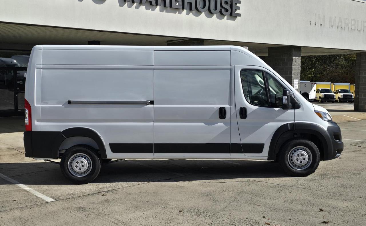 2025 Ram ProMaster Cargo Van 2500 Tradesman High-Roof 159WB W/Bulkhead and Adaptive Cruise Stop &amp; Go Concord NC