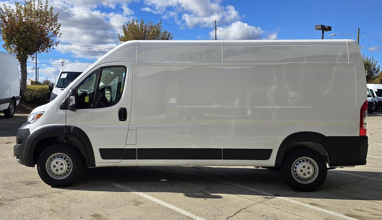 2025 Ram ProMaster Cargo Van 2500 Tradesman High-Roof 159WB W/Bulkhead and Adaptive Cruise Stop &amp; Go Concord NC