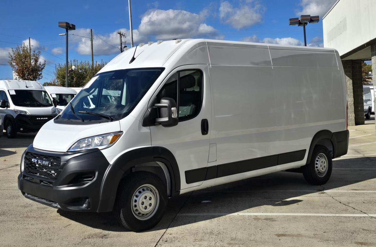 2025 Ram ProMaster Cargo Van 2500 Tradesman High-Roof 159WB W/Bulkhead and Adaptive Cruise Stop &amp; Go Concord NC